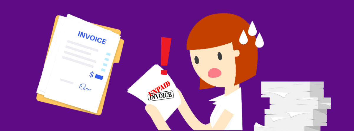  Only 52% of Invoices paid on time!!